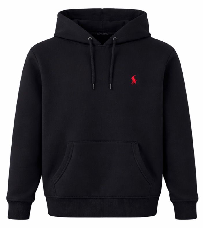Black Hoodie RL Tracksuit Superclone