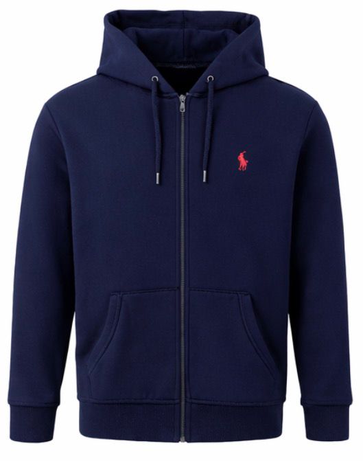 Navy RL Zip Tracksuit Superclone